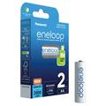 Panasonic Eneloop BK-3MCDE/2BE Batterie AA ricaricabili 2000mAh - 2 pz.