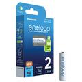 Panasonic Eneloop BK-4MCDE/2BE Batterie ricaricabili AAA 800mAh - 2 pz.