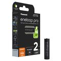 Panasonic Eneloop Pro BK-4HCDE/2BE Batterie ricaricabili AAA 930mAh - 2 pz.