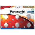 Panasonic Mini CR2016 Batterie a moneta al litio - 6 pz.