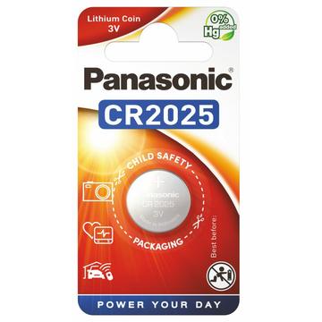 Batteria Panasonic Mini CR2025 3V