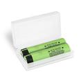 Panasonic NCR-18650B 18650 Batteria ricaricabile agli ioni di litio - 3400mAh - 2 pezzi.