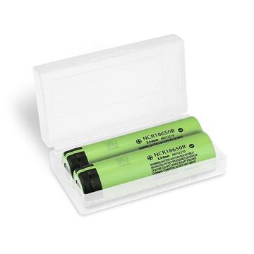 Panasonic NCR-18650B 18650 Batteria ricaricabile agli ioni di litio - 3400mAh - 2 pezzi.