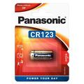 Batteria al litio Panasonic Photo Power CR123 - 3V