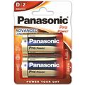 Pile Panasonic Pro Power LR20/D - 2 pz.