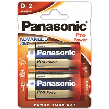 Pile Panasonic Pro Power LR20/D - 2 pz.