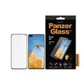 Pellicola salvaschermo in vetro temperato PanzerGlass Case Friendly per Huawei P40 - Bordo Nero