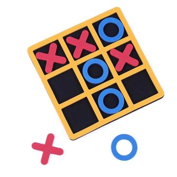 Interazione genitore-figlio Gioco da tavolo per il tempo libero OX Scacchi Gioco educativo per bambini