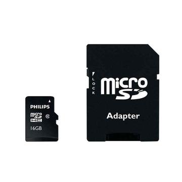 Philips MicroSDHC UHS-I U1 Scheda di memoria con adattatore FM16MP45B/10 - 16GB