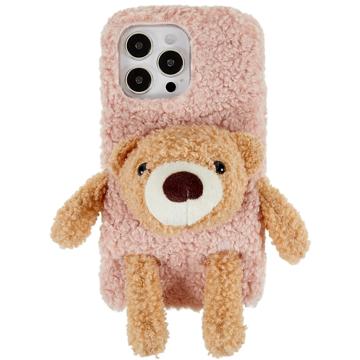 Custodia in TPU 3D Plush Doll per iPhone 14 Pro