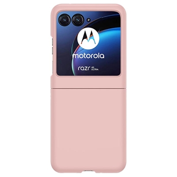 Custodia in Plastica per Motorola Razr 40 Ultra - Rosa