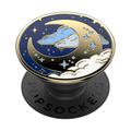 Supporto Estensibile e Pieghevole PopSockets Enamel - Fly Me To The Moon