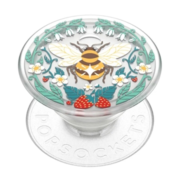 Supporto Estensibile e Pieghevole PopSockets PlantCore - Bee Boho