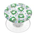 Supporto Estensibile e Pieghevole PopSockets PlantCore - 8 Bit Frogs