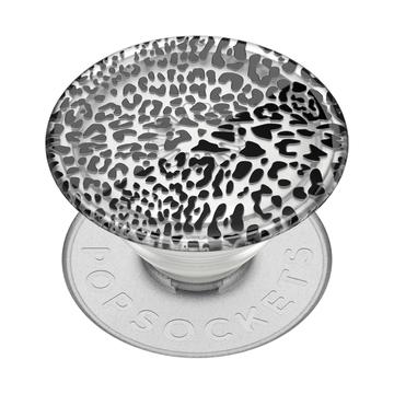 Supporto Estensibile e Pieghevole PopSockets PlantCore - Black Leopard