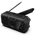 Portable Bluetooth DAB Radio with LCD Display