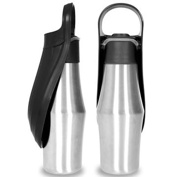 Borraccia portatile per cani in acciaio inox - 750ml