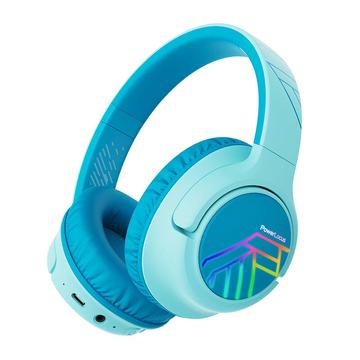 Cuffie wireless per bambini PowerLocus Bobo Over-Ear - Blu