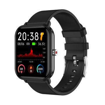 Smartwatch sportivo Premium MX09 - BLE 5.0, 1.7" - Nero