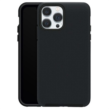 Custodia Ibrida iPhone X / iPhone XS Prio Double Shell - Nera