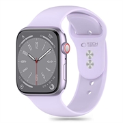 Apple Watch Series 10/9/8/7/6/SE Cinturino in silicone Tech-Protect - 40mm/41mm/42mm - Viola