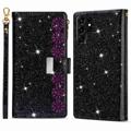 Custodia a Portafoglio Serie Starlight per Samsung Galaxy S23 Ultra 5G - Nera