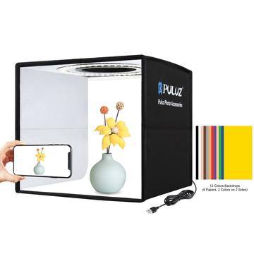 Puluz PU5025 Mini Photo Box / Studio di illuminazione - 25cm / 5500K