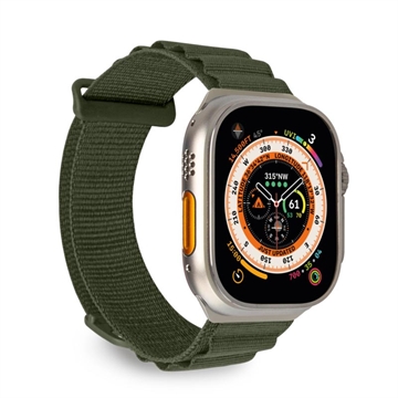 Apple Watch Ultra 2/Ultra/10/9/8/SE (2022)/7/SE/6/5/4/3/2/1 Cinturino Puro Extreme - 49mm/46mm/45mm/44mm/42mm