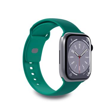 Apple Watch Series Ultra 2/Ultra/10/9/8/SE (2022)/7/SE/6/5/4/3/2/1 Puro Icon Cinturino in silicone - 49mm/46mm/45mm/44mm/42mm