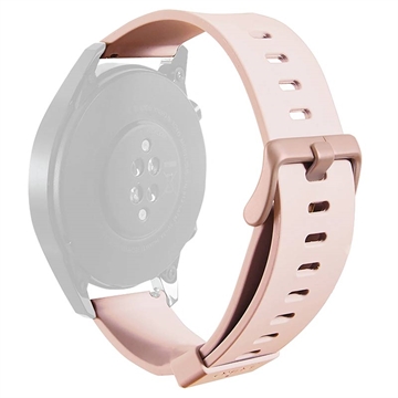 Puro Icon Smartwatch Universal Silicone Band - 22 mm - Pink