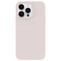 Custodia in Silicone Puro Icon per iPhone 14 Pro Max - Rosa