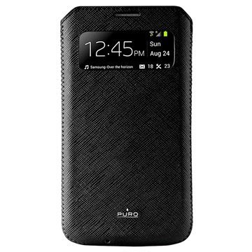 Custodia Puro Slim Essential per Samsung Galaxy S 4 - Nera