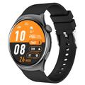 QX10 1,43" Display AMOLED Bluetooth Chiamata Monitoraggio Salute Smart Watch - Nero