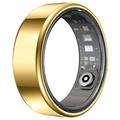 Anello intelligente R99 Fitness & Wellness con custodia di ricarica - Dimensioni: 10/19.9mm - Oro