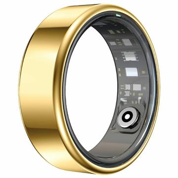 Anello intelligente R99 Fitness & Wellness con custodia di ricarica - Dimensioni: 10/19.9mm - Oro