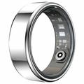 Anello intelligente R99 Fitness & Wellness con custodia di ricarica - Dimensioni: 7/17.4mm - Argento