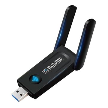 RE-1202 Adattatore WiFi USB 3.0 a doppia banda con scheda di rete 2.4G e 5G - 1200Mbps