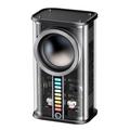 REMAX RB-M68 Clear Mecha Wireless Speaker Altoparlante portatile mini 3D Subwoofer Bluetooth - Nero