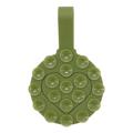 RK-X18/19 Supporto per telefono a ventosa in silicone a forma di cuore - Supporto bifacciale e rimovibile - Verde militare