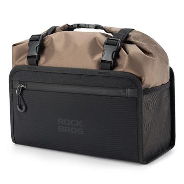 ROCKBROS W008 Borsa da appendere al manubrio della bicicletta Borsa impermeabile staccabile per il deposito anteriore della bicicletta