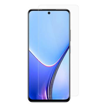 Pellicola Schermo in Vetro Temperato per Realme 11x - Case Friendly - Trasparente