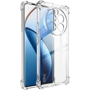 Custodia in TPU Imak Drop-Proof per Realme 12 Pro/12 Pro+ - Trasparente