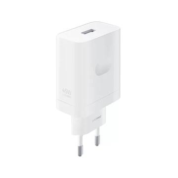 Caricabatterie USB Realme 45W SuperVOOC VCB4JAEH - Bianco