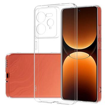 Custodia in TPU antiscivolo per Realme GT 7 Pro - Trasparente