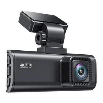 Redtiger F7N 4K Dash Cam con Wi-Fi e GPS - Nero