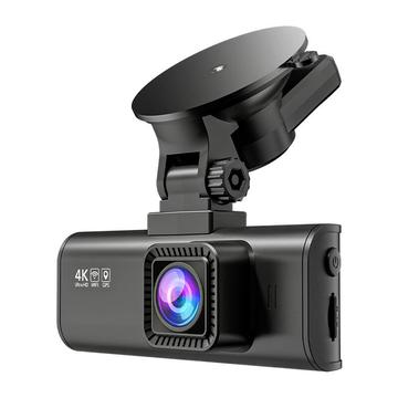 Redtiger F7NP Dashcam con visione notturna - 4K - Nero