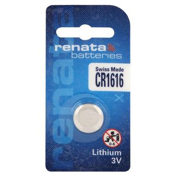 Batteria a bottone Renata SC CR1616