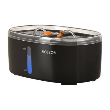 Fontana d\'acqua per animali domestici Rojeco 2.5l - Nero