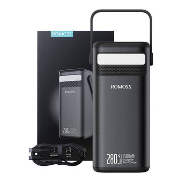 Romoss PMT75-DC Banca di alimentazione 75000mAh - 280W/240Wh - Nero