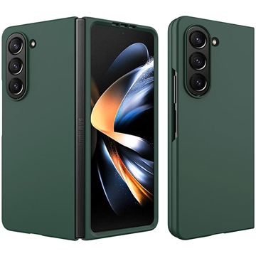 Custodia in Plastica Gommata per Samsung Galaxy Z Fold5 - Verde